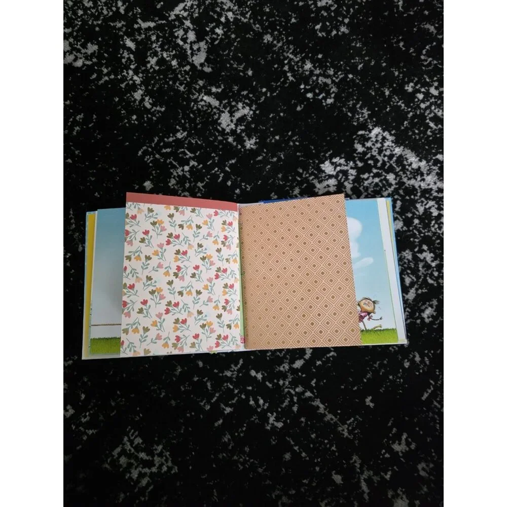 I Wish You More Book Handmade Junk Journal + Original Book